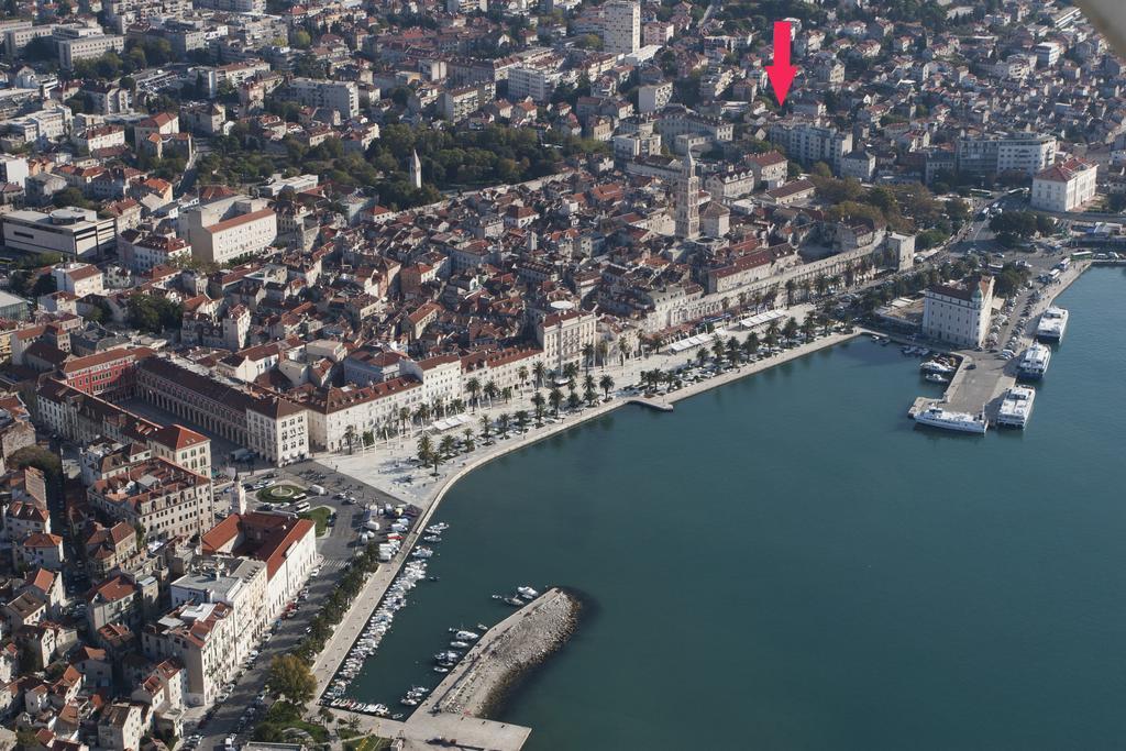 Apartments Leo Split Kültér fotó